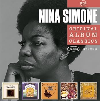 ORIGINAL ALBUM CLASSICS [CD] SIMONE, NINA(中古:未使用・未開封)