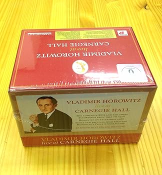 Vladimir Horowitz live at Carnegie Hall [CD] (41CD/1DVD) [Import