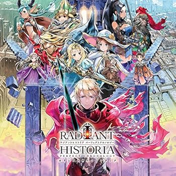 ラジアントヒストリア パーフェクトクロノロジー オリジナルサウンドトラック [CD] 下(中古品)