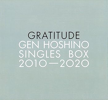 Gen Hoshino Singles Box “GRATITUDE [11CD(12)+10DVD+特典CD+特典BD