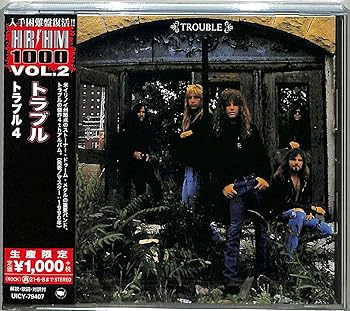 トラブル4 (生産限定盤) [CD] トラブル(中古:未使用・未開封)