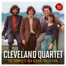 Cleveland Quartet - The Complete RCA Album Collection [CD] (23CD) [Import]  Clev(中古:未使用・未開封)の通販は 9,809円