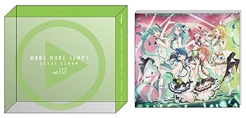 MORE MORE JUMP！ SEKAI ALBUM vol.2【グッズ付初回生産限定盤】 [CD] MORE MORE JUMP！(中古品)