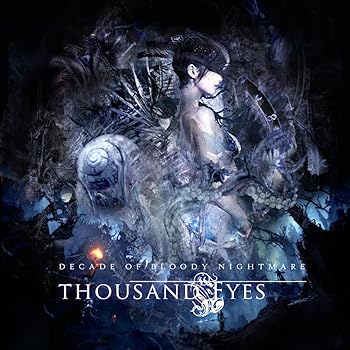 DECADE OF BLOODY NIGHTMARE [audioCD] THOUSAND EYES(中古品