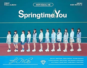 ≠ME 1stアルバム「Springtime In You」[初回限定豪華盤] [CD] ≠ME(中古:未使用・未開封)の通販は 13,260円