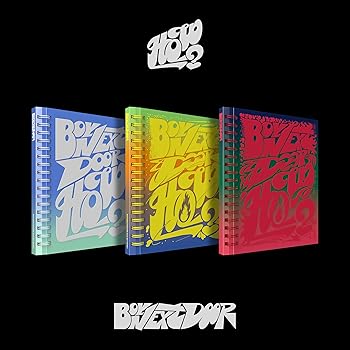 BOYNEXTDOOR 2nd EP [HOW?]（韓国盤） [CD] BOYNEXTDOOR(中古:未使用・未開封)