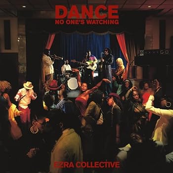 DANCE, NO ONE'S WATCHING [audioCD] EZRA COLLECTIVE(中古:未使用・未開封)