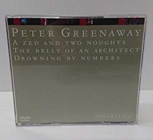 ピーター・グリーナウェイ コレクションDVD-BOX 2 廃盤 帯付き