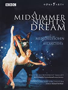 Mendelssohn - A Midsummer Night's Dream [DVD] Patricia Barker(中古:未使用・未開封)の通販は