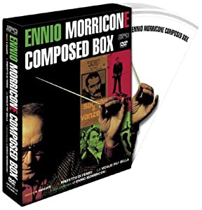 エンニオ・モリコーネ COMPOSED BOX [DVD] ジャン・マリア・ヴォロンテ(中古:未使用・未開封)