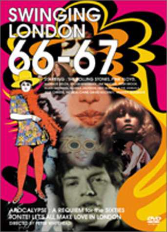 SWINGING LONDON 66-67 DVD-BOX (2枚組) (中古品)
