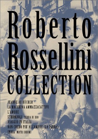 ロッセリーニ コレクションDVD-BOX (7枚組)(中古品)