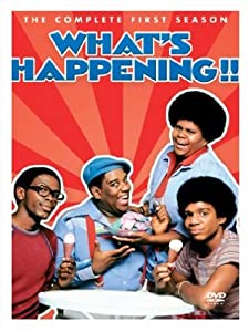 What's Happening: First Season [DVD] [Import] Ernest Thomas(中古:未使用・未開封)