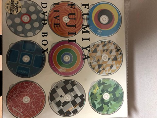 FUMIYA FUJII LIVE DVD BOX(中古品)
