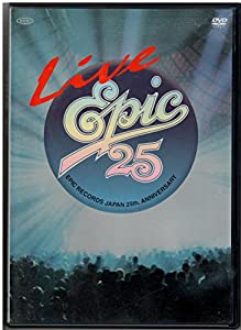 LIVE EPIC25 [DVD](中古品)の通販は
