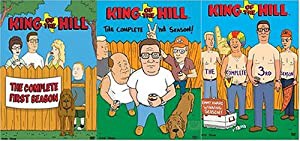 King of the Hill: Seasons 1-3 [DVD](中古品)