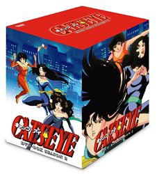 Amazon.co.jp: キャッツアイ 1期＆2期 コンプリート DVD-BOX (全