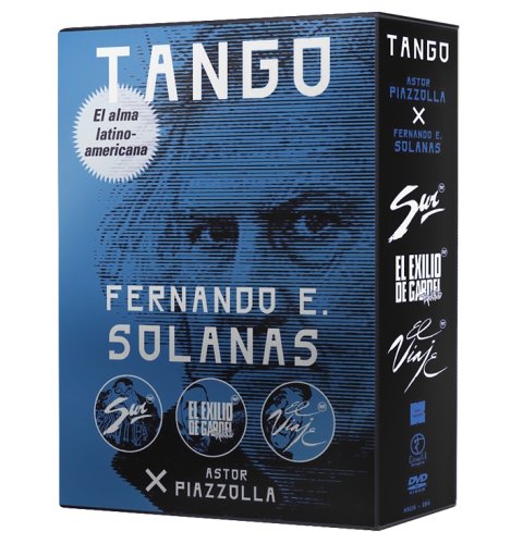 【中古セル・美品】 タンゴ ピアソラ×ソラナス DVD-BOX　南米魂 中古セル・美品】 タンゴ ピアソラ×ソラナス DVD-BOX 南米魂 セル・美
