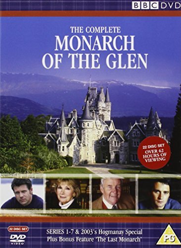 Monarch of the Glen - Complete Series 1 - 7 [22 Discs] [Import anglais](中古品)の通販は