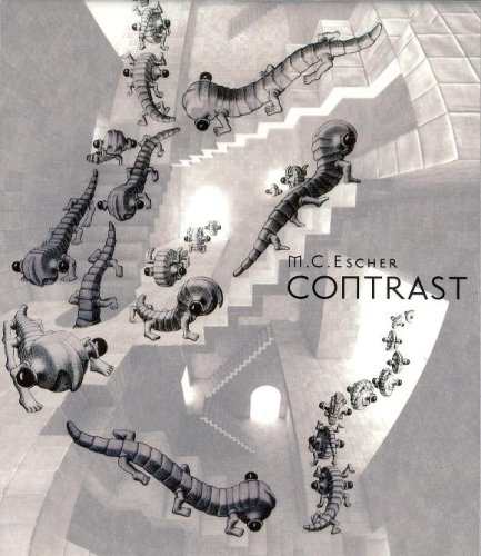 M.C.エッシャー CONTRAST [DVD](中古品)の通販は
