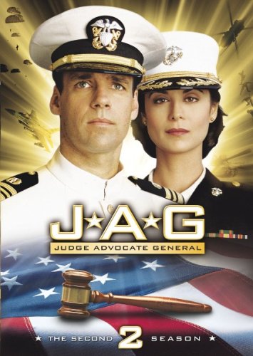 JAG 犯罪捜査官ネイビーファイル シーズン2 （日本語完全版）【4枚組】 [DVD](中古品)