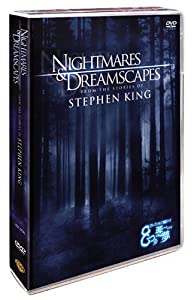 スティーブン・キング短編シリーズ 8つの悪夢(ナイトメアズ)コレクターズ・ボックス(3枚組) [DVD](中古品)の通販は 15,389円