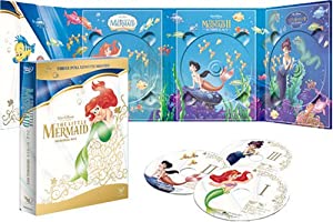 Disney - 限定品　中古品　リトル・マーメイド　メモリアル・ボックス DVD3枚組 Disney - 限定品 中古品 リトル・マーメイド メモリアル