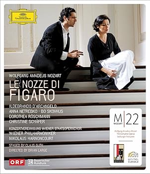 Le Nozze Di Figaro / [Blu-ray] [Import] / モーツァルト