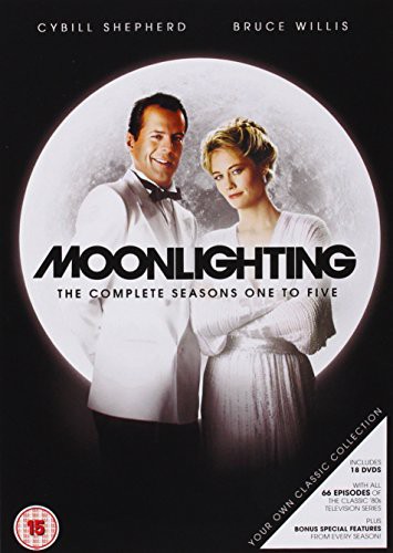 Moonlighting: The Complete Seasons 1-5 [DVD] [Import](中古品)