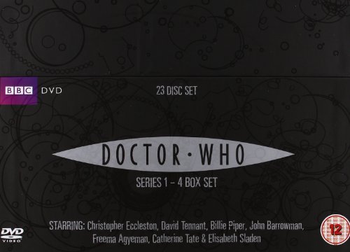 Doctor Who: Series 1 - 4 Collection[PAL-UK DVD][Import](中古品)の通販は