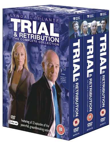 Trial & Retribution: Complete Collection [Region 2] [Import DVD](中古品)