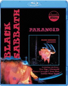 ブラック・サバス/クラシック・アルバムズ:パラノイド [Blu-ray] ブラック・サバス(中古品)