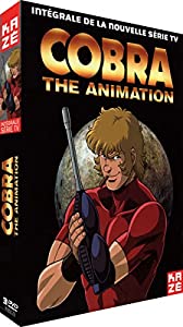 COBRA THE ANIMATION TV版 第2期 コンプリート DVD-BOX （全13話， 299分） スペースコブラ 寺沢武一 ア(中古品)