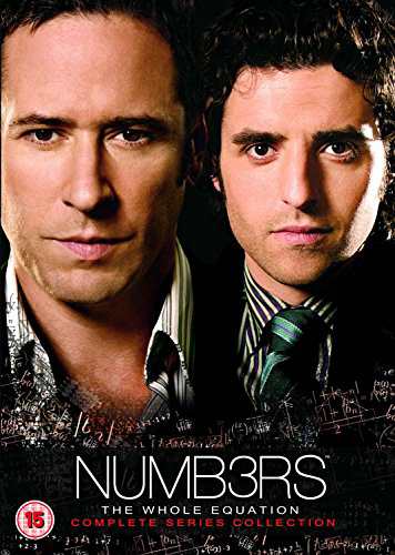 Numb3rs: Complete Boxset [Import anglais] [DVD](中古品)の通販は