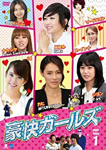 豪快ガールズ DVD-BOX１(中古品)