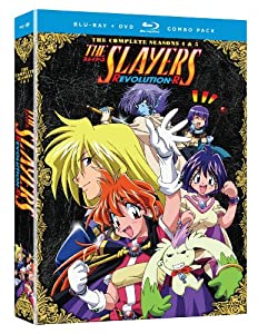 Slayers: Season 4 & 5 [Blu-ray] [Import](中古品)の通販は