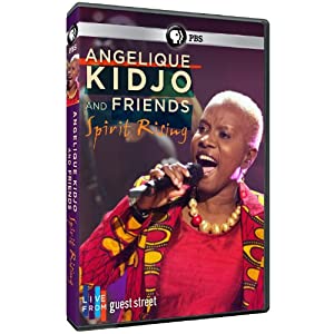 Live from Guest Street: Angelique Kidjo & Friends [DVD](中古品)の通販は