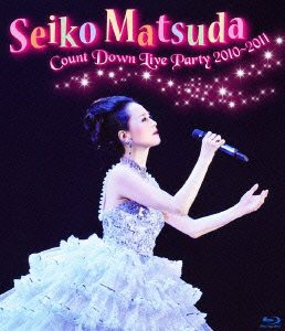 Seiko Matsuda COUNT DOWN LIVE PARTY 2010-2011 [Blu-ray] 松田聖子(中古品)