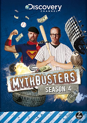 Mythbusters: Season 4 [DVD] [Import anglais](中古品)の通販は 12,443円