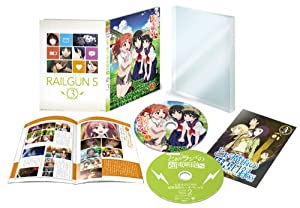 とある科学の超電磁砲S 第3巻 (初回生産限定版) [Blu-ray](中古品) 5,711円