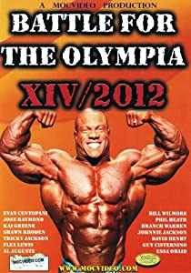 Battle for the Olympia 2012: Bodybuilding [DVD](中古品)の通販は 10,782円