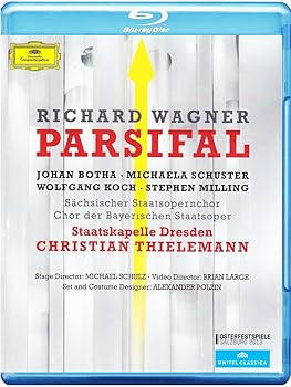 Parsifal [Blu-ray] [Import] Staatskapelle Dresden(中古品)の通販は 8,203円