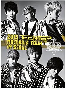 2013 Teentop No 1 Asia Tour in Seoul [DVD](中古品)の通販は 27,666円