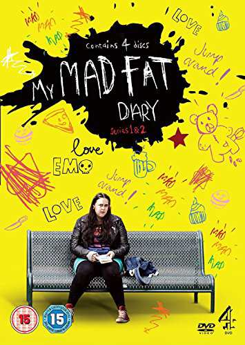 My Mad Fat Diary (Series 1 u0026 2) - 4-DVD Box Set ( My Mad Fat Diary (Series  One a(中古品)の通販はau PAY マーケット - Mio Shop au PAY マーケット店 | au PAY マーケット－通販サイト