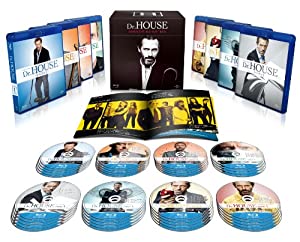 Dr.HOUSE/ドクター・ハウス コンプリート ブルーレイBOX (初回限定生産) [Blu-ray](中古品)の通販は