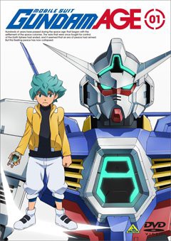 アニメ DVD全巻 機動戦士ガンダムAGE 通常版 全13巻セット(中古品)