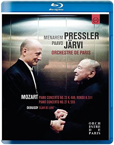 その他 Menahem Pressler-Paavo Jarvi-Orchestre De Paris [DVD] d2ldlup Menahem Pressler-Paavo Jarvi-Orchestre De Paris [Blu-ray
