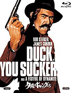 夕陽のギャングたち [Blu-ray](中古品)の通販は