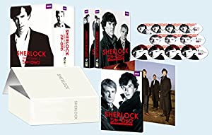SHERLOCK/シャーロック シーズン1-3 コンプリート DVD-BOX(中古品)の通販は