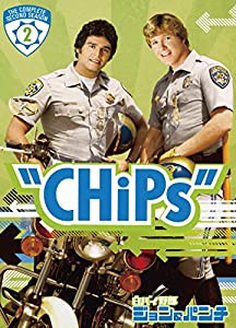 白バイ野郎ジョン&パンチ〈セカンド・シーズン〉コンプリートBOX (6枚組) [DVD](中古品)の通販は